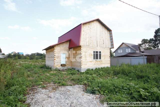 Недостроенный дом в селе Падун