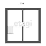 Недостроенный дом в селе Падун