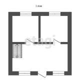 Недостроенный дом в селе Падун