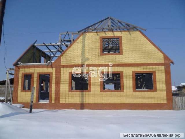 Дом в микрорайоне Новый