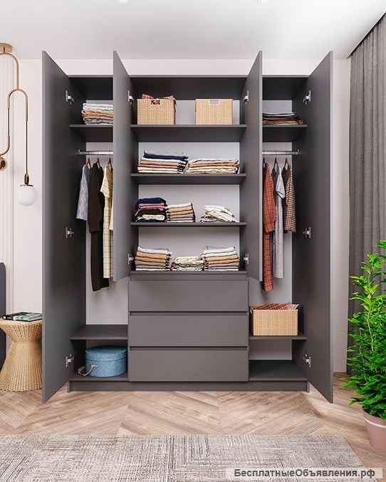 Шкаф мори 1600