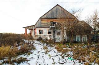 Недостроенный дом в с.Гилево