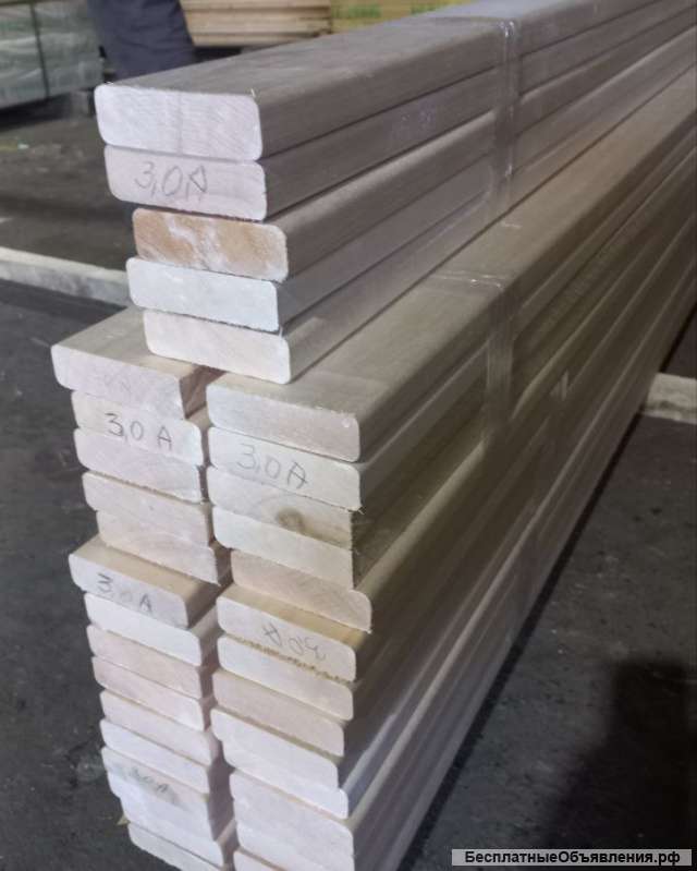 Доска полковая липа