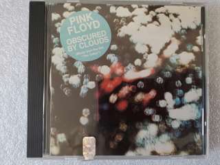 CD Pink Floyd - Obscured By Clouds - CAPITOL CDP 7 46385 2 Made in USA