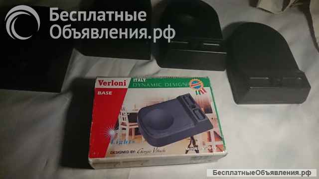 Подставки для настольных ламп и радиомикрофонов