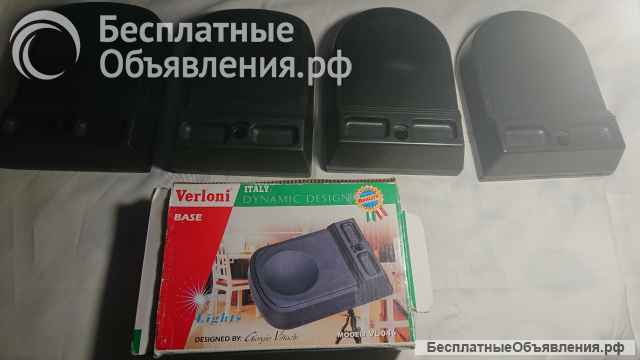 Подставки для настольных ламп и радиомикрофонов