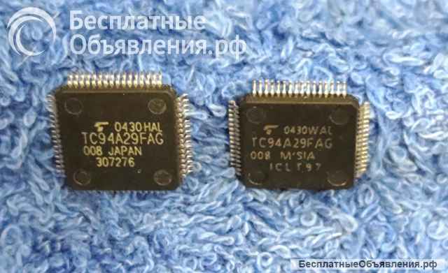 Микросхемы редкие (Integrated circuits Список62) оригинальные ДЕМОНТАЖ