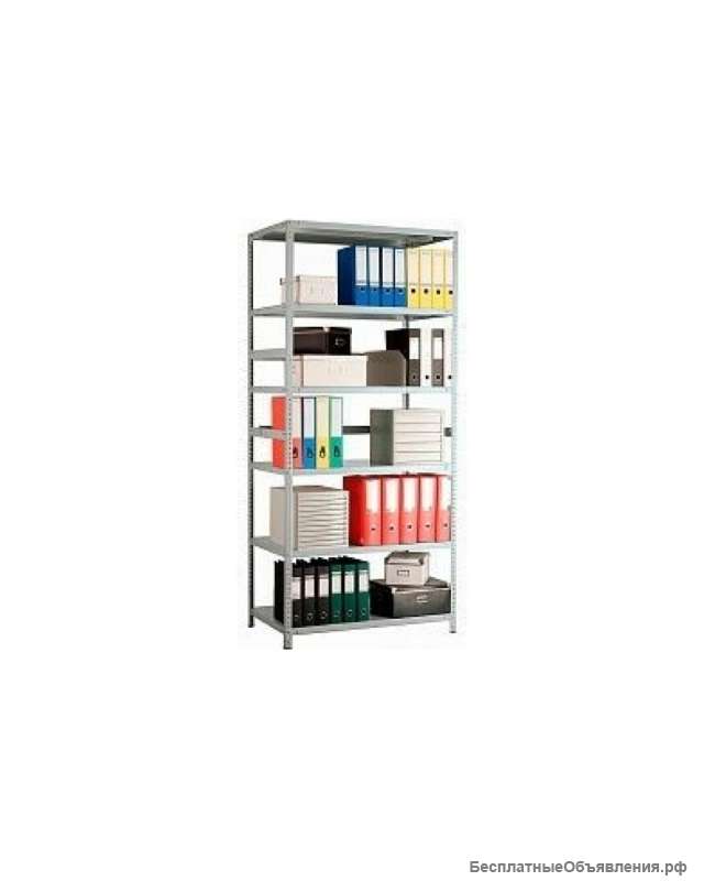 Стеллаж MS 200/100X40/6