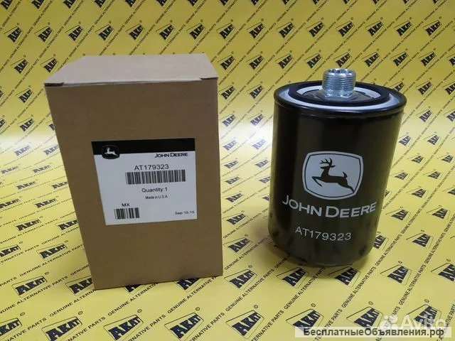 Фильтр трансмиссии / Кпп John Deere AT466863
