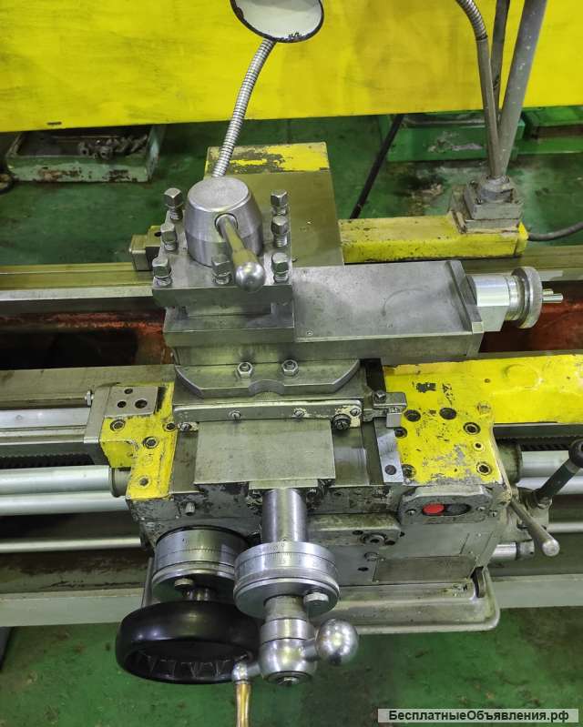 Токарный Винторезный станок 16к20, РМЦ 1500 мм