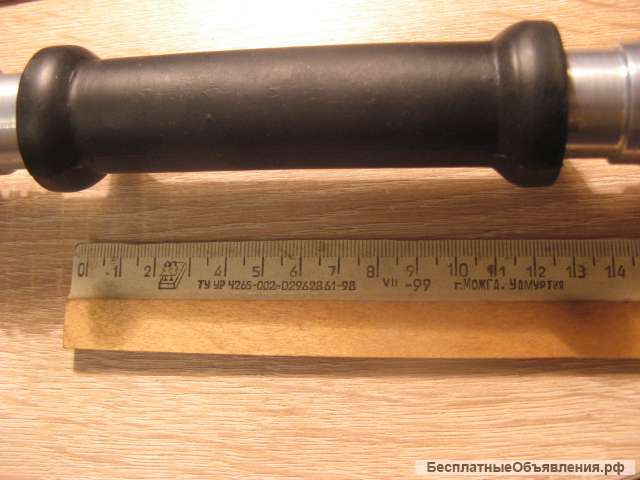 Гантельный гриф 45 см 30 мм