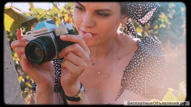 Съёмка видео в Крыму