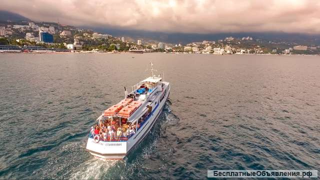 Съемка с квадрокоптера