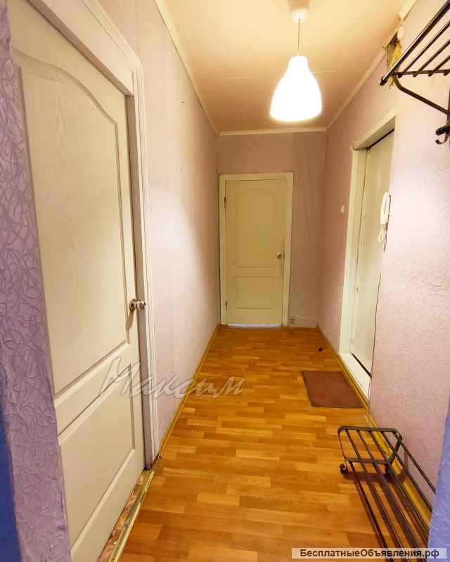 В продаже двухкомнатная на западном