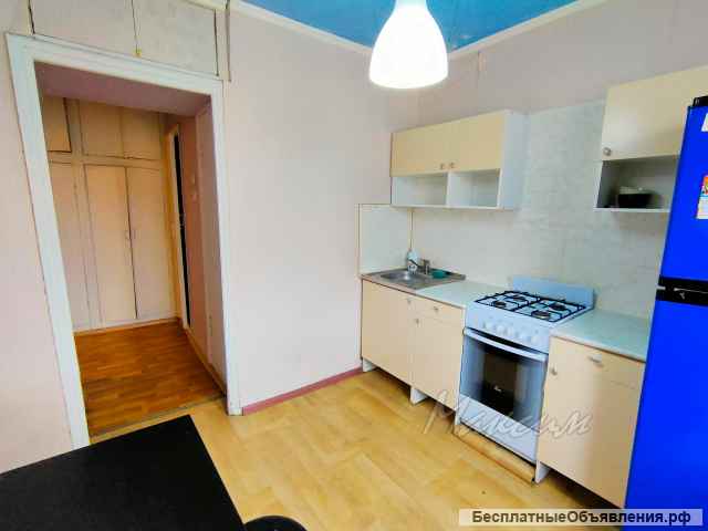 В продаже двухкомнатная на западном