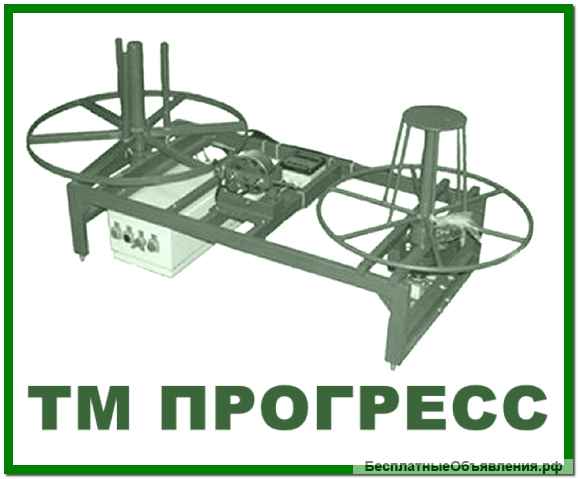 Устройства для перемотки кабеля ТМ ПРОГРЕСС