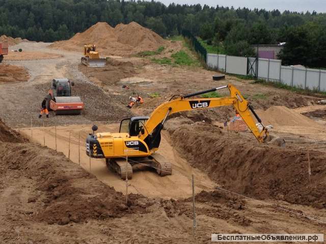 Асфальтирование дорог в Москве