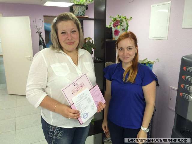 Обучение окрашиванию волос