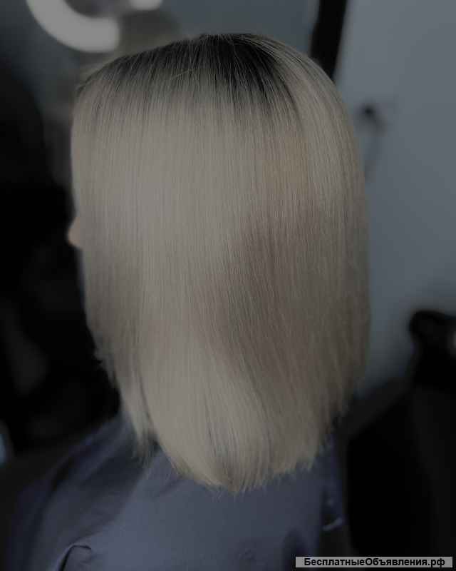 Обучение окрашиванию волос