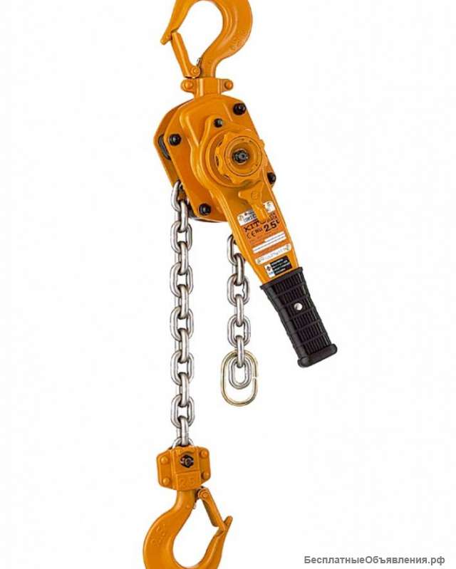 Таль рычажная 1т/3м