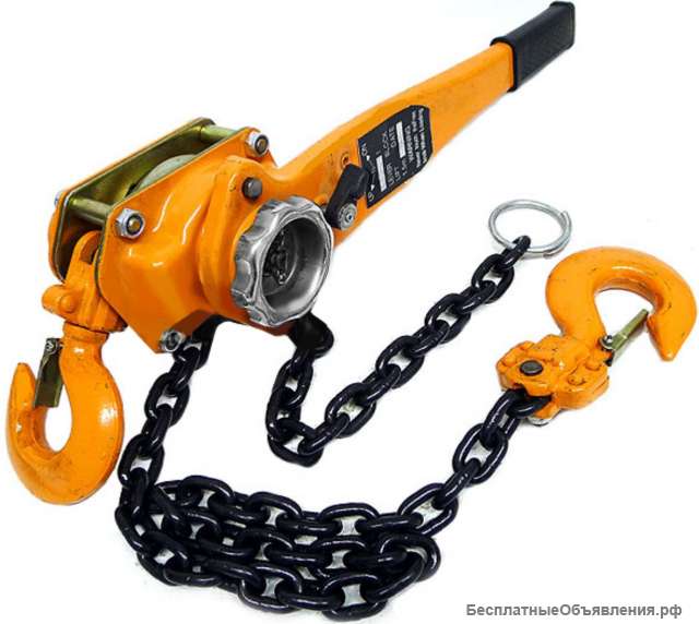 Таль рычажная 1т/3м