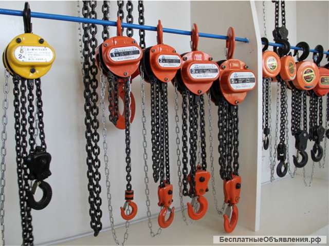 Таль цепная 1т/3м