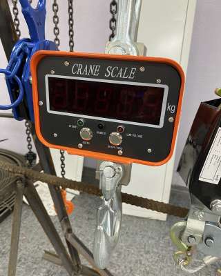 Весы крановые 3т