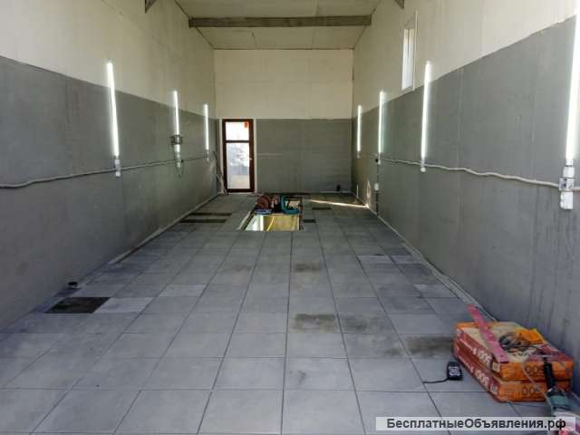 Помещение под автосервис