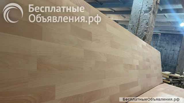 Мебельный щит из дуба, бука, ясеня