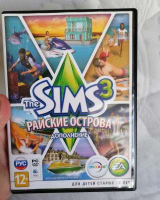 The Sims 3 Райские Острова Дополнение Продажа только Авито-Доставка Почта России
