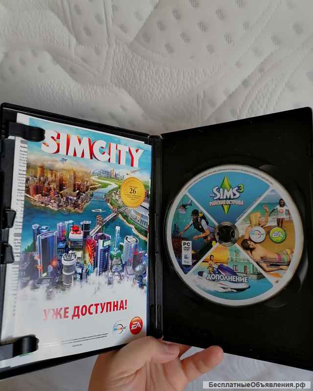The Sims 3 Райские Острова Дополнение Продажа только Авито-Доставка Почта России