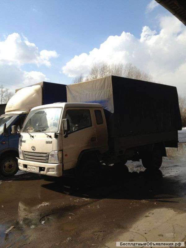 Грузоперевозки Газель, Бычок. Недорого.