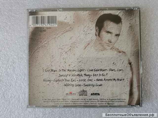 CD Midge Ure - Pure - 261 922 Made in Germany оригинальный