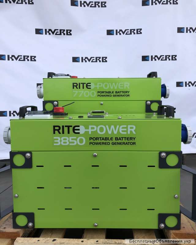 Акумуляторний генератор RITE-POWER 3850