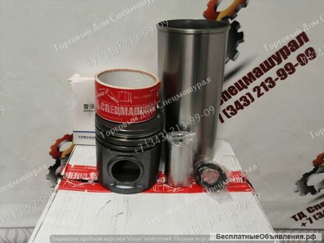 Поршневая группа 1006-6TRT125 для Foton 1254