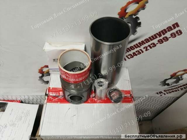 Поршневая группа 1006-6TRT125 для Foton 1254