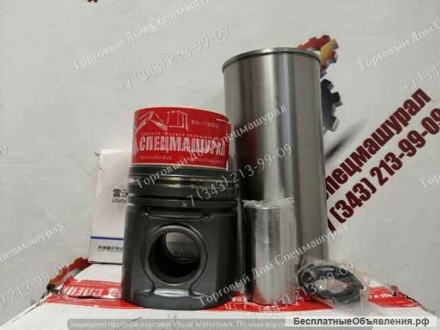 Поршневая группа 1006-6TRT125 для Foton 1254