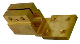 Клемма зажим контактный для трансформатора 2000 стандарт DIN