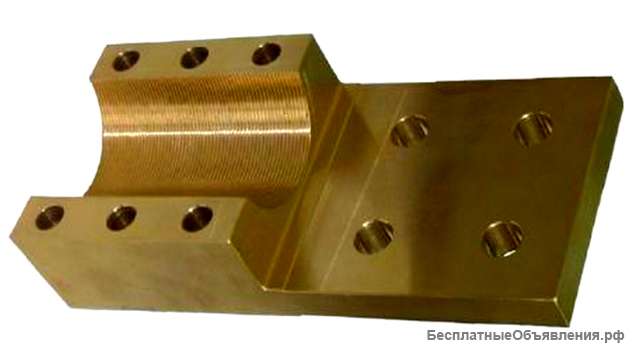 Зажим контактный 757.463.001 для трансформатора