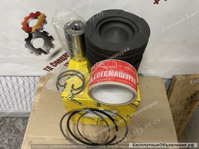 Поршень 10131546 для Liebherr D9508