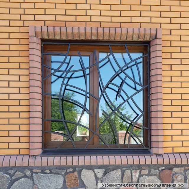 Решетки, качели, перила, ограждения, навесы и тд. тел: +998903244834