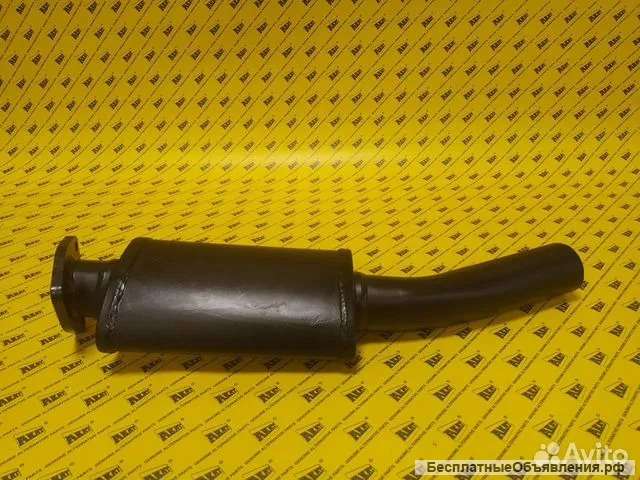 Глушитель (резонатор) JCB 123/03222