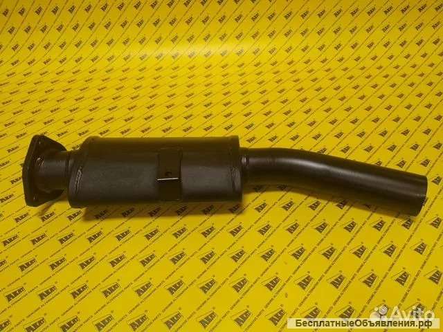 Глушитель (резонатор) JCB 123/03222