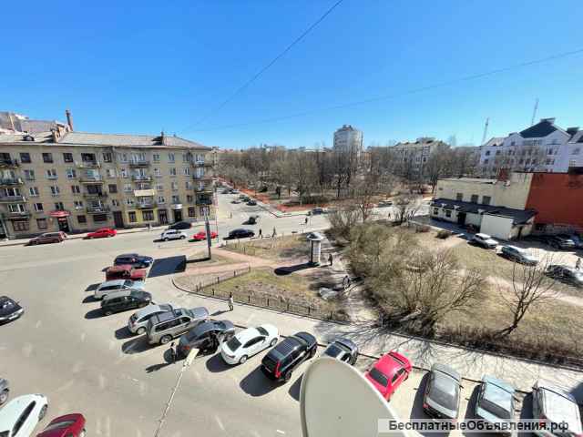 3-к. квартира, 52 м², 5/5 эт.