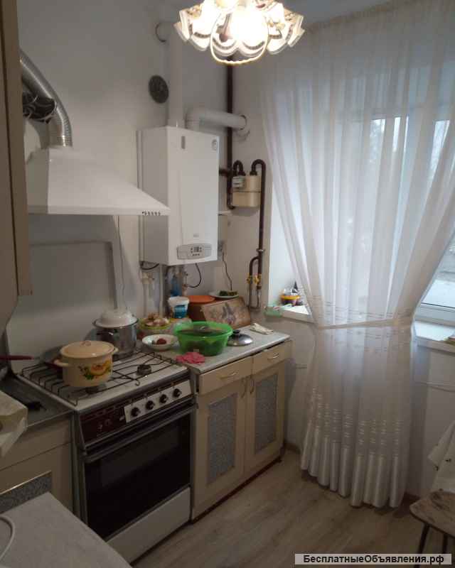 Трёхкомнатная Квартира
