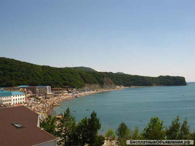 1к.квартиру у моря. пгт. Новомихайловский. С ремонтом. Хозяин.