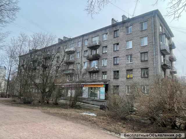 2-к. квартира, 44 м², 3/5 эт.