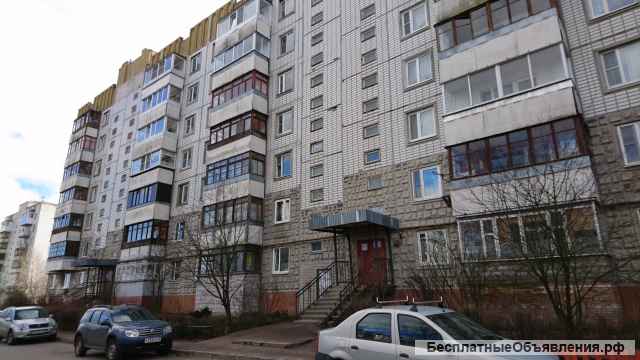 2-к. квартира, 51 м², 4/7 эт.