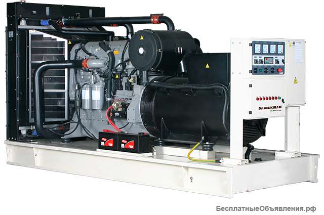 Дизельгенераторы и дизельные электростанции с доставкой по РФ