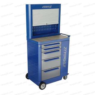 Инструментальная тележка KronVuz 33TB 501-SR c навесным экраном и роллетой